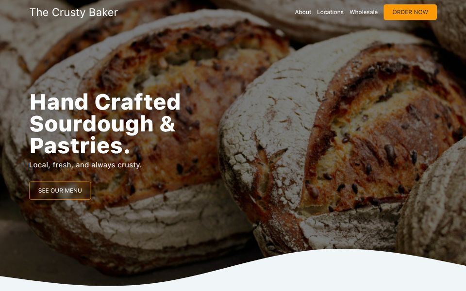 The Crusty Baker